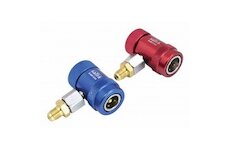 SATRA Rýchlospojky na klimatizáciu 90° pre R1234YF (vysoký/nízky tlak)