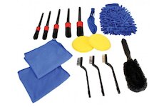SATRA Sada na čistenie auta 15-dielna
