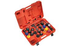 SEALEY Sada na testovanie tlaku chladiacich okruhov 25-dielna