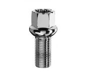 Skrutka kolesa M14 x 1.5 x 27 / 48 mm. guľa R13. dutá hlava. K17 BIMECC