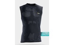 SPARK Fresh + funkčné tričko bez rukávov čierne veľ.: XXL