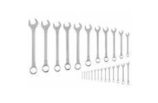 TOP TOOLS Kľúče očkoploché sada 6-32, 25 ks