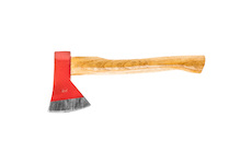 TOP TOOLS Sekera 800 g, drevená rukoväť