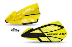 UFO Chrániče páčok VOYAGER žltá - gumoplast