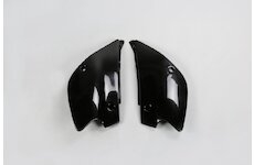 UFO Tabuľky zadné Kawasaki KX 85 98-13 čierna