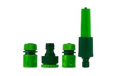 VERTO Sada s priamym postrekovačom, konektory, prípojka na kohútik 1/2